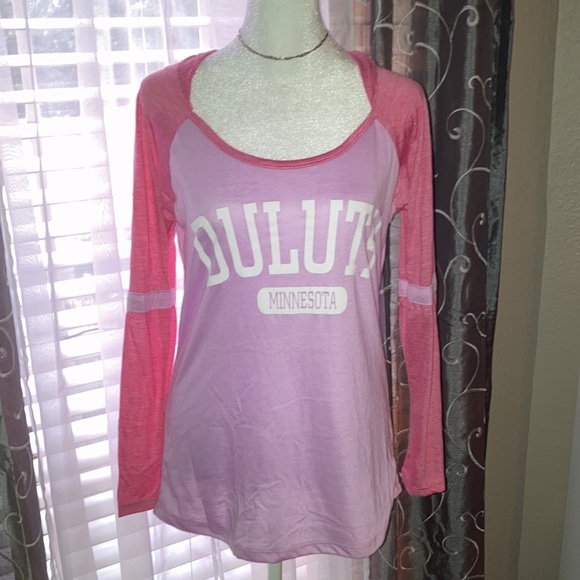 RAG WEAR BEACH HOODIE Women’s Jersey style Lightweight Cotton PINK  Med NWOT - Picture 1 of 7
